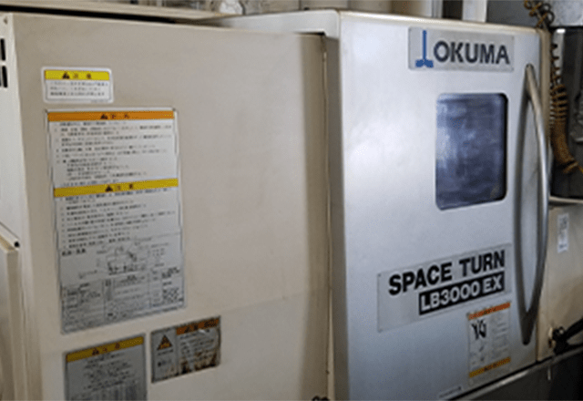 旋盤イメージ